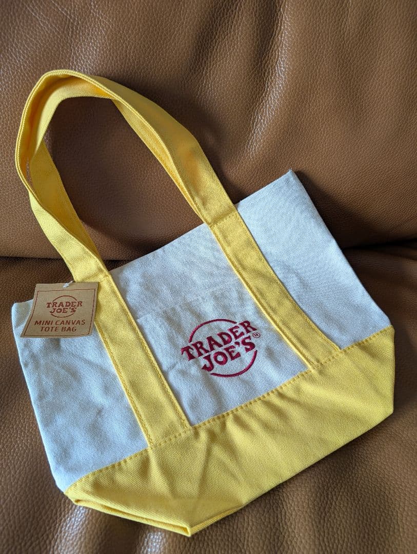 新品　Trader Joe's ミニトート 　エコバッグ コンプリート８色セット