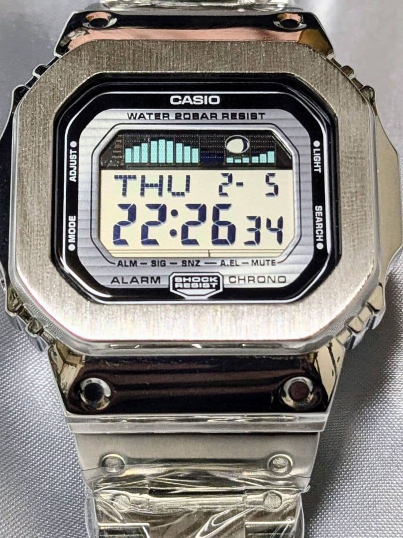美品 G-SHOCK GLX-5600