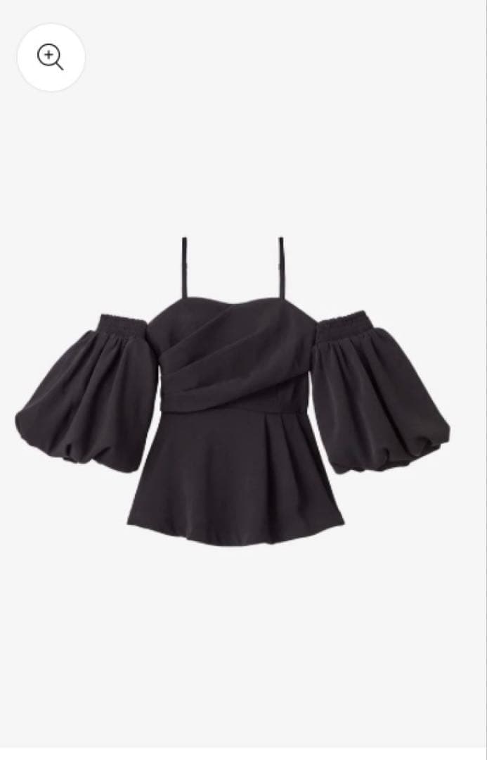 f*f様 バルーンスリーブ2wayキャミソールトップス　/ polaura