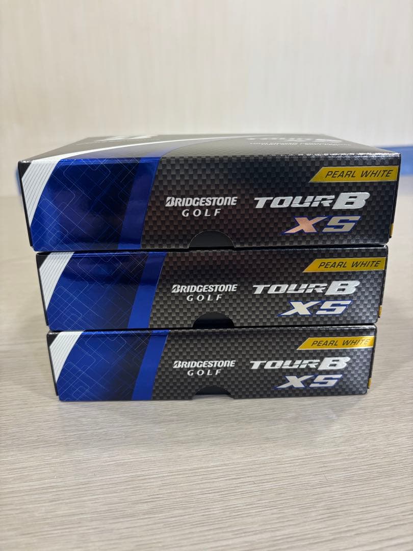 BRIDGESTONE TOUR B XS 3ダース