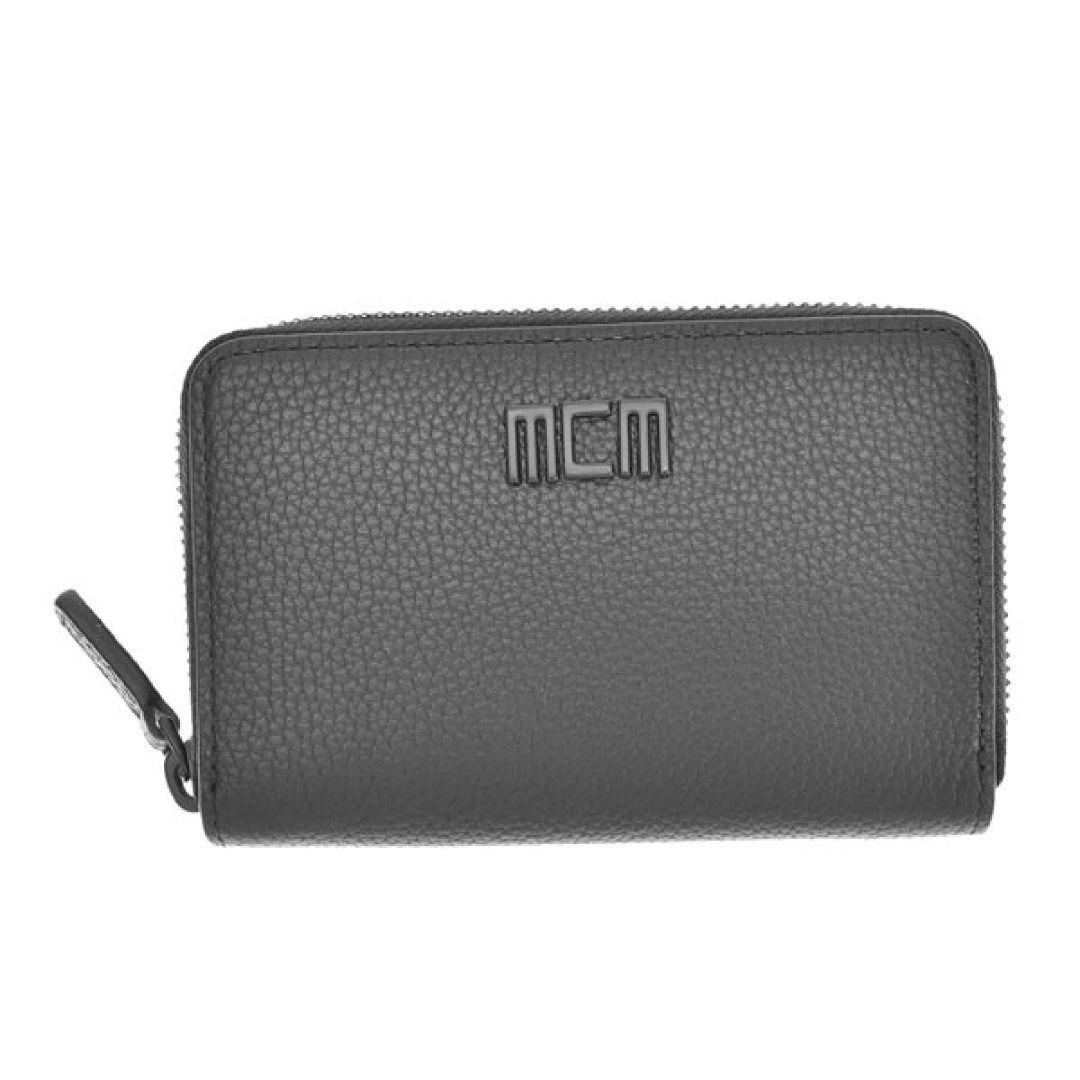 MCM ケース ZIPPED WALLET MINI MXLCATC01