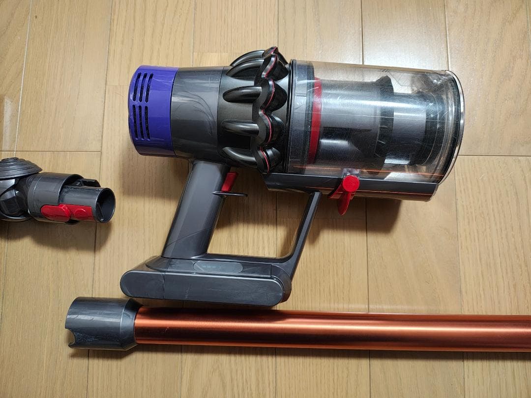 ダイソン★コードレス掃除機★V10★ＳV12★バッテリー新品と大差なし★1