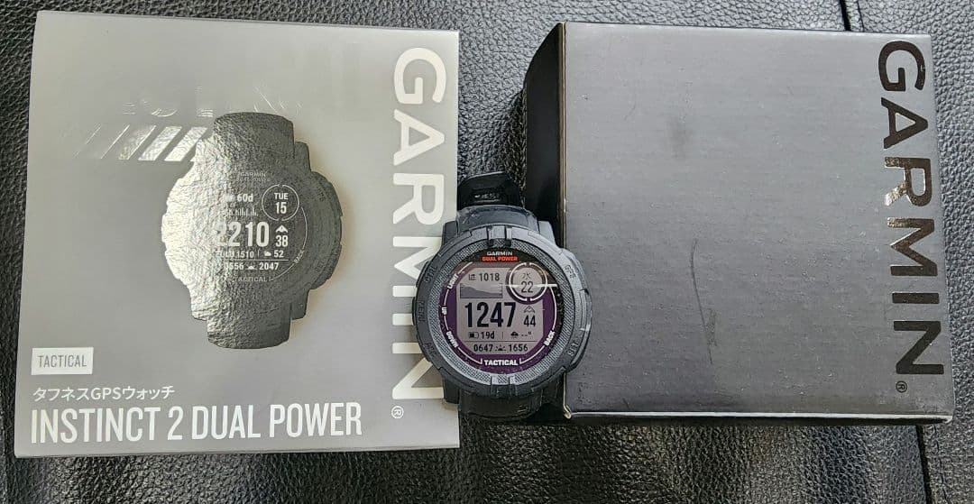 時計 Garmin Instinct 2 Dual Power Tactical