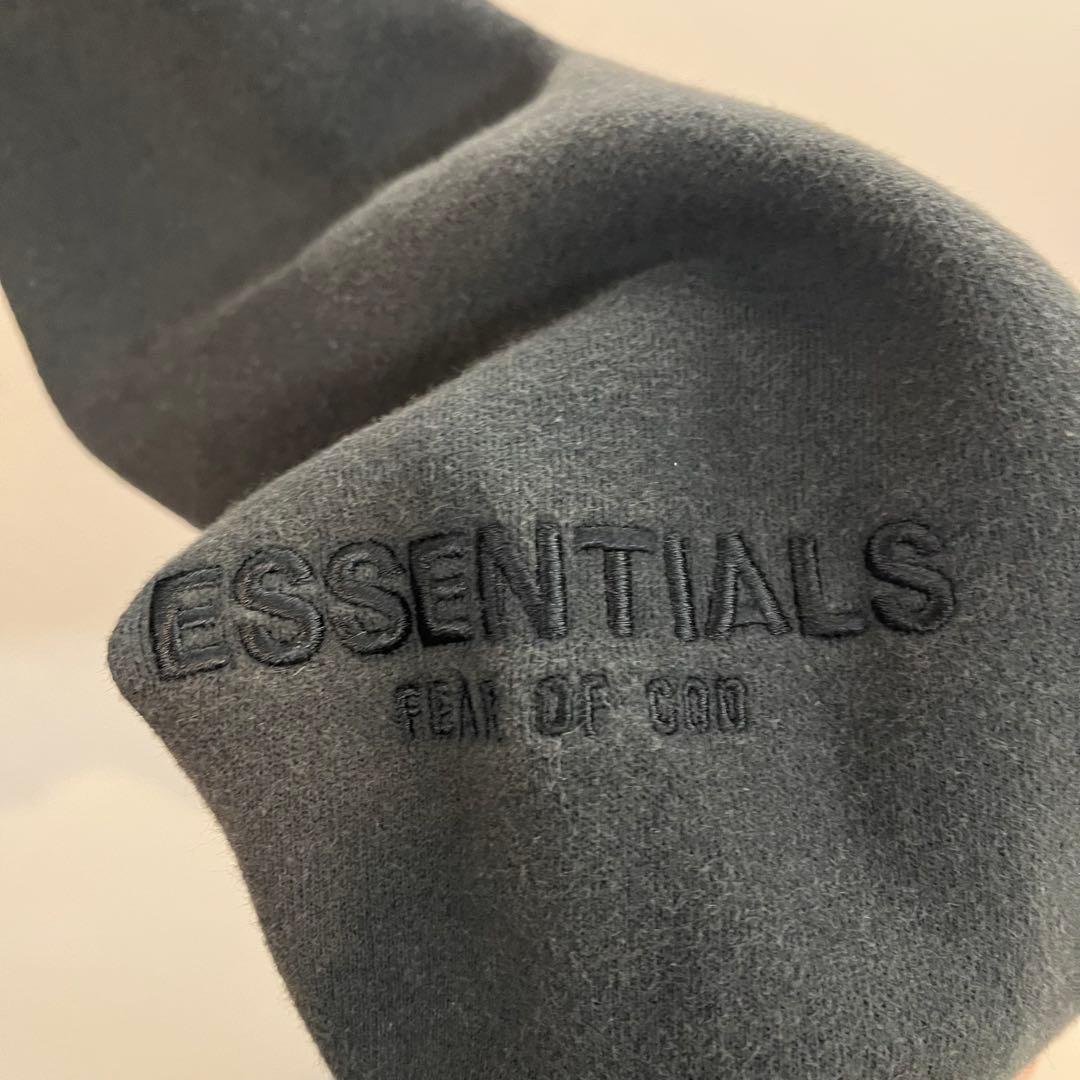 a*s様 ESSENTIALS フーディー パーカー ブラック　(リフレクター)