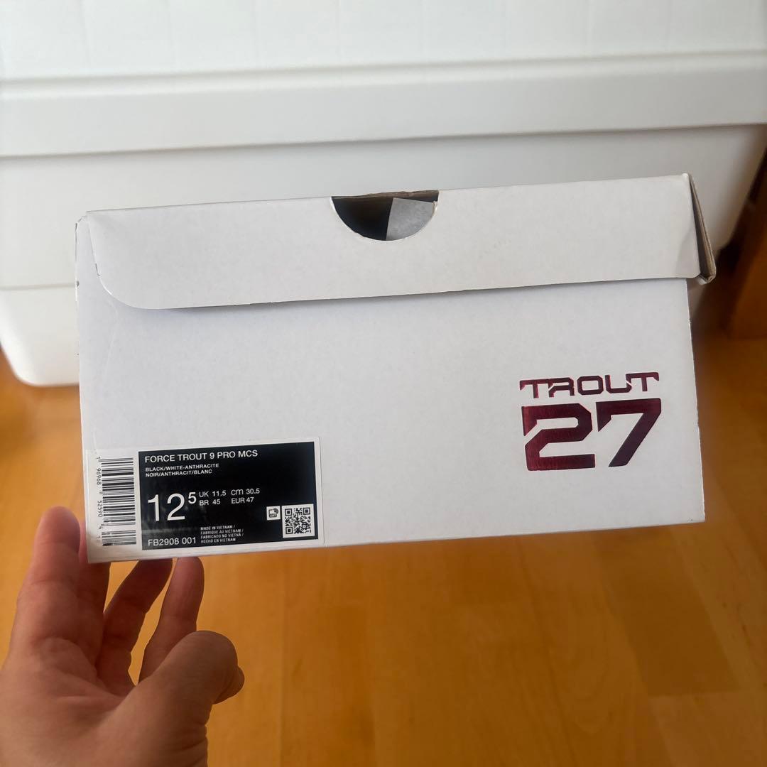 ぺへりん 新品未使用NIKE 野球スパイク