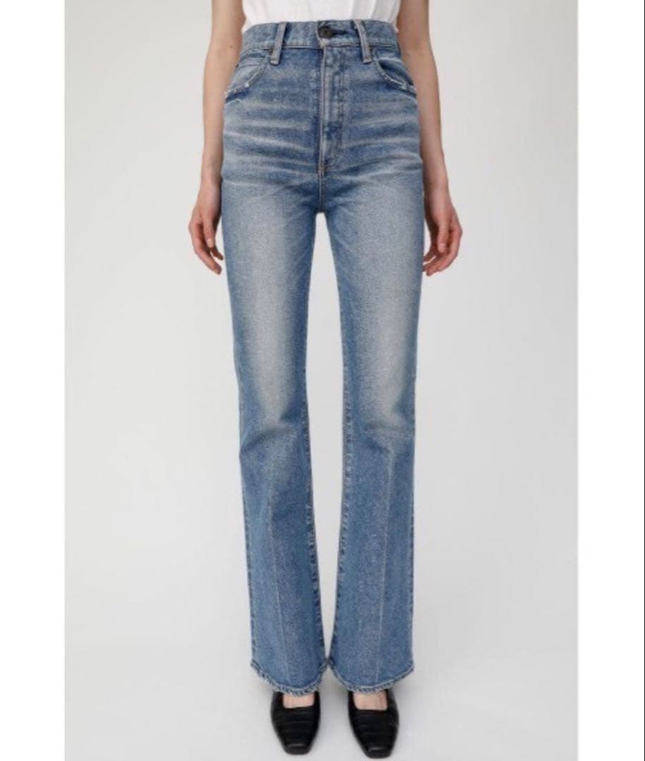 Moussy MVSFLARE フレアデニム 25