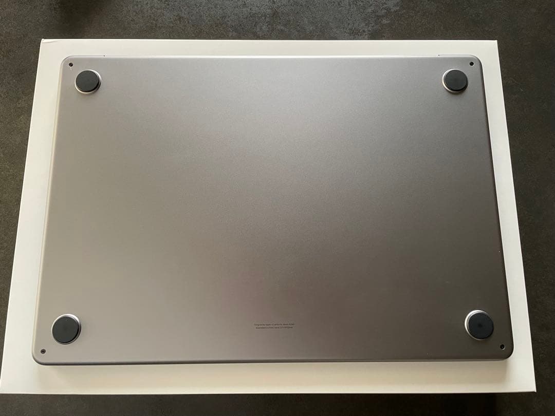 【美品】MacBook Air 15インチ M2 16GB 512GB