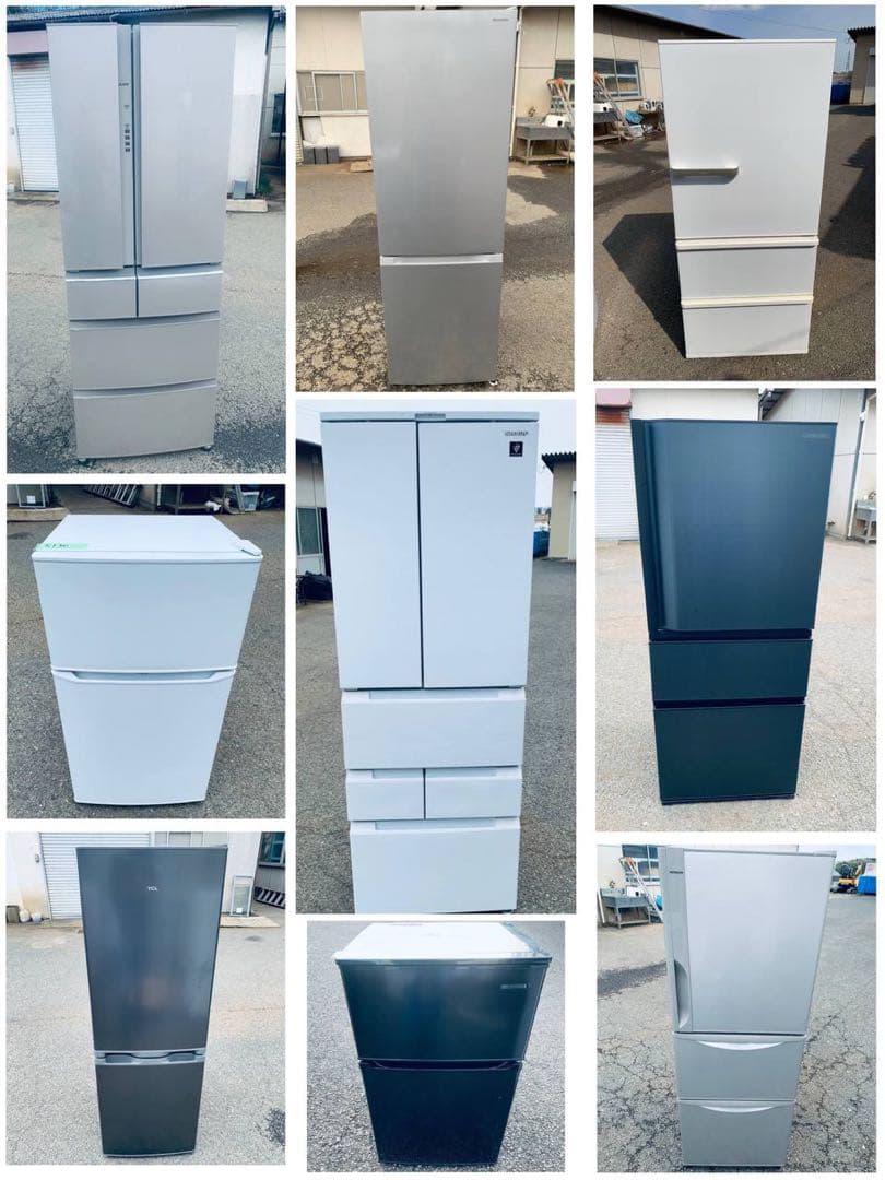 ❣️お任せ3点❣️送料無料❣️ 冷蔵庫 洗濯機 レンジor炊飯器　⭐️高年式2021年〜