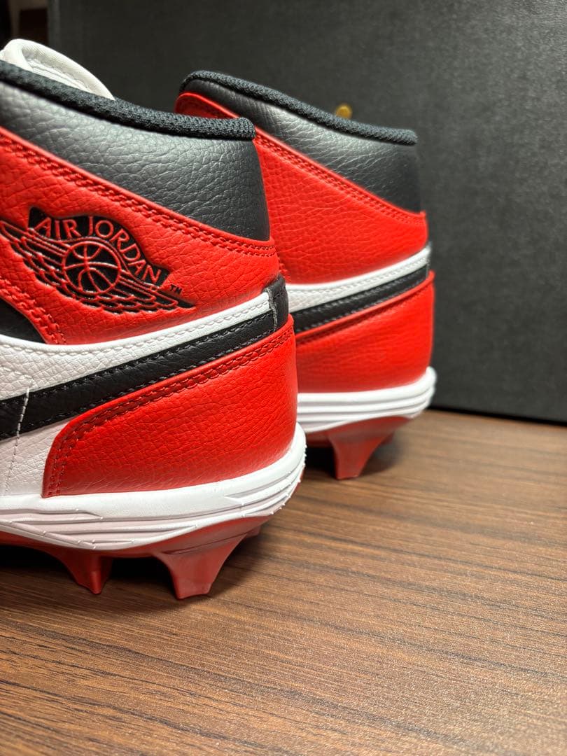 ジョーダン 1 ミッド TD クリート野球スパイク 未使用品 size27.5㎝