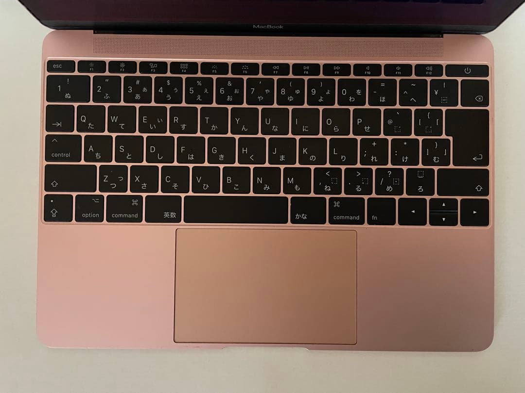 値下げ‼️MacBook Retina 12インチ 2017 ローズゴールド