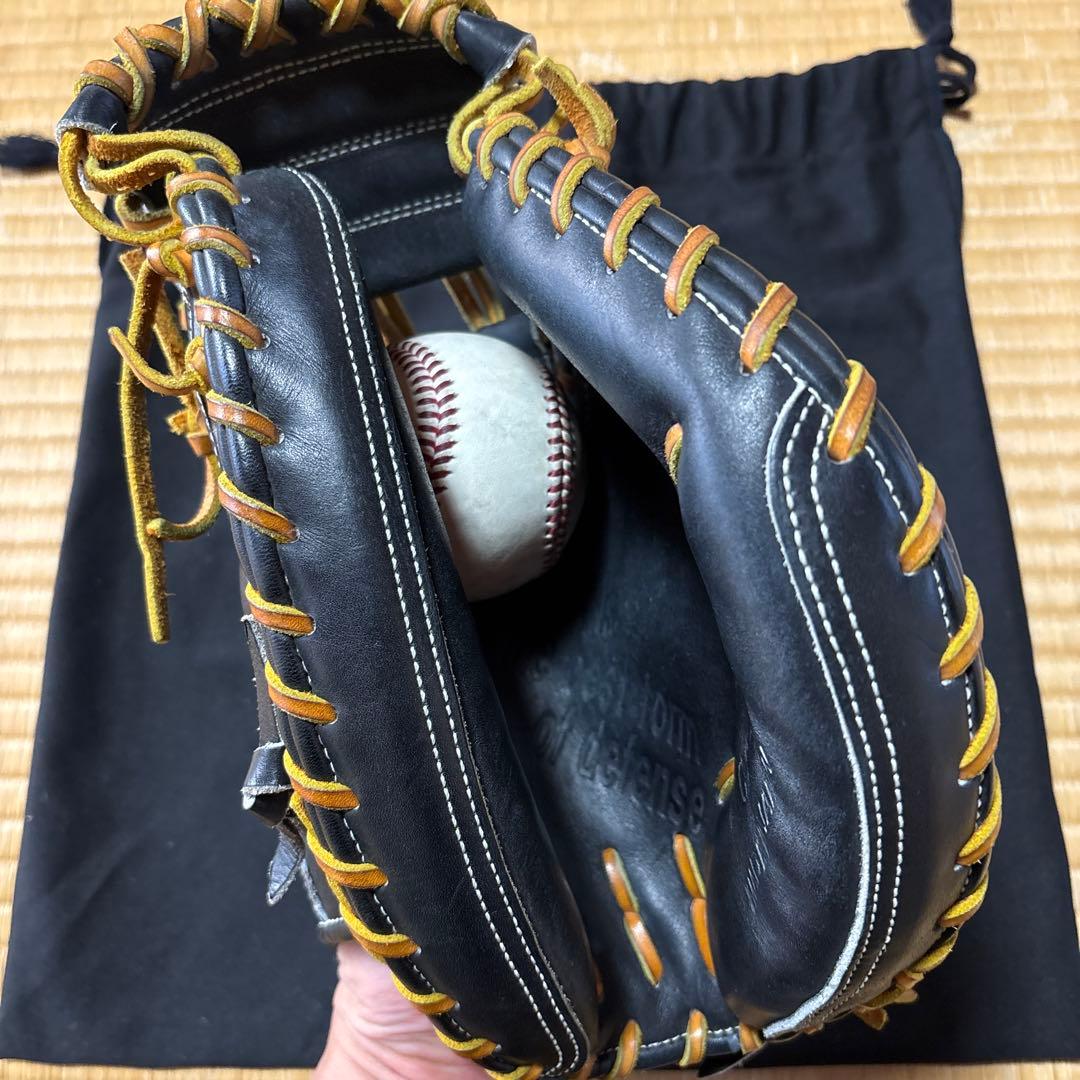 と*も様 ディーバイエム　硬式グローブ　 キャッチャーミット