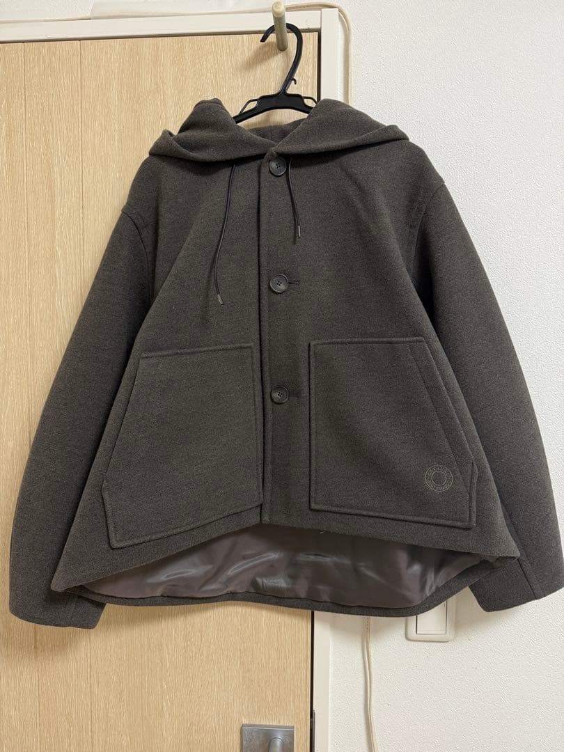 ORCIVAL | ブリティッシュツイード フードブルゾン WOMEN