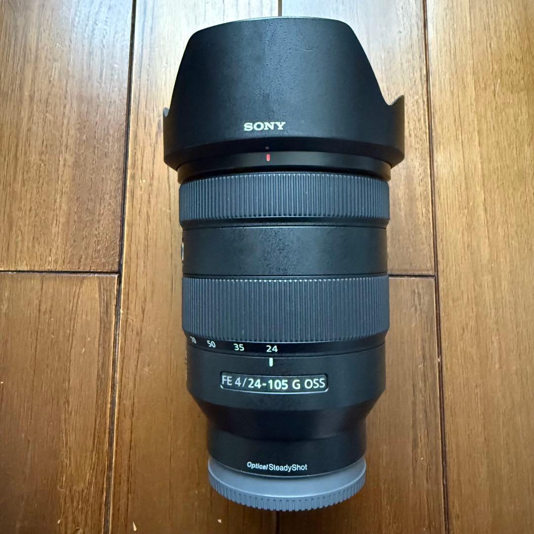 SONY SEL24105G FE24-105mm F4 G 防湿庫保管品