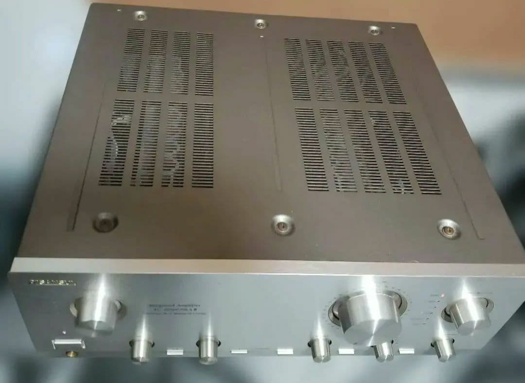 サンスイ最後のブリメインアンプ　AU-α607NRA Ⅱ