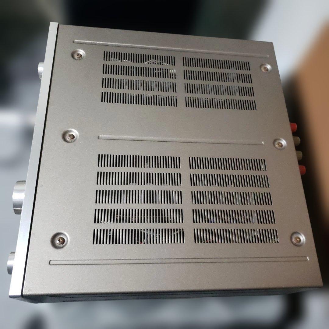 サンスイ最後のブリメインアンプ　AU-α607NRA Ⅱ