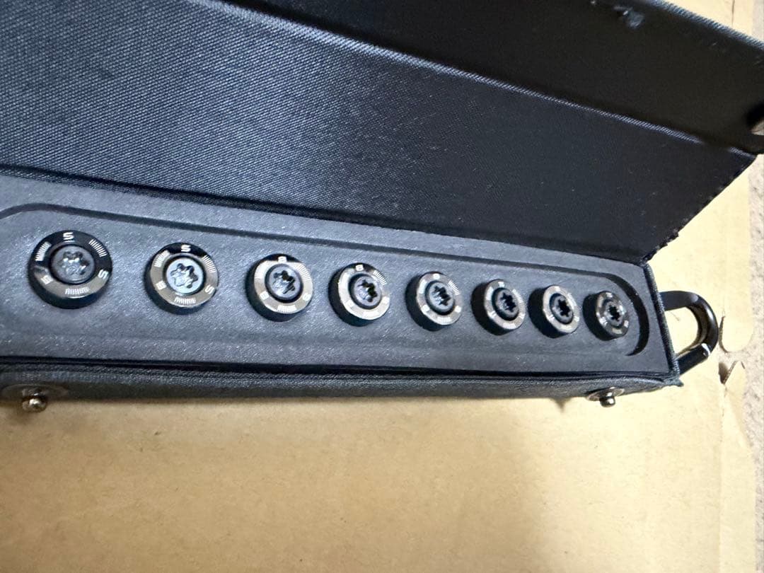 TaylorMade TASウエイトキット　8個セット TAS Weight