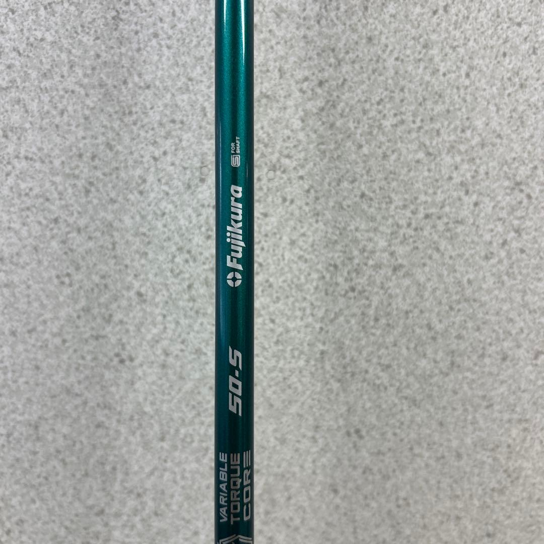 フジクラ SPEEDER NX GREEN　テーラーメイドスリーブ付 50Ｓ