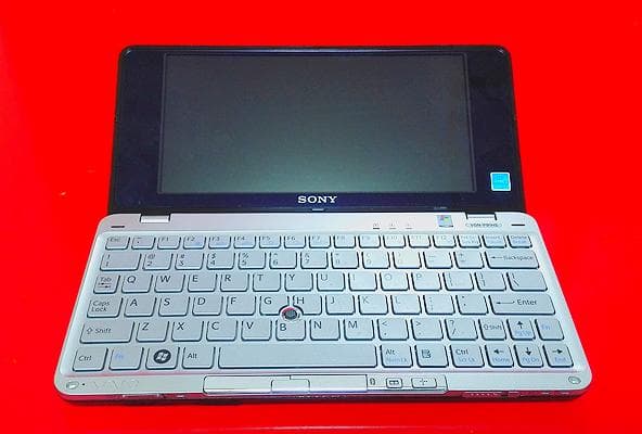 ★モバイルVAIO★2台セット★ジャンク品★本体のみ★動作未確認★