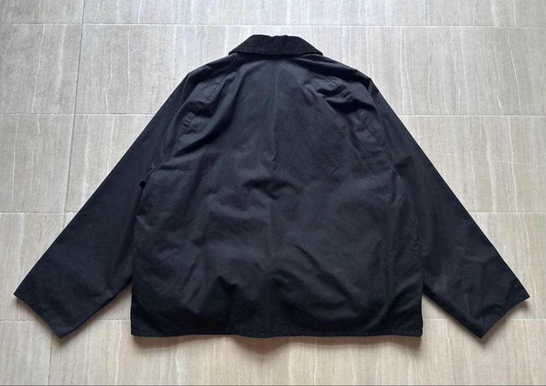 バブアー トランスポート36ブラック｜スペイ ブリティッシュメイド38バラクータ