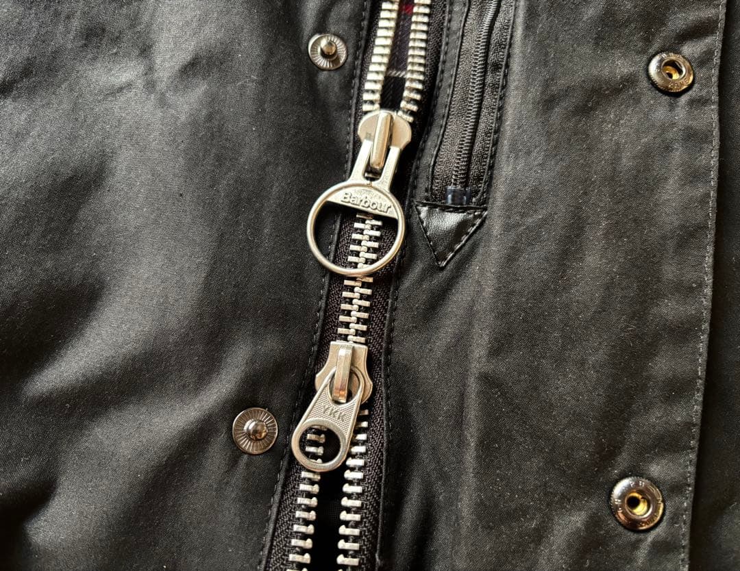 バブアー トランスポート36ブラック｜スペイ ブリティッシュメイド38バラクータ