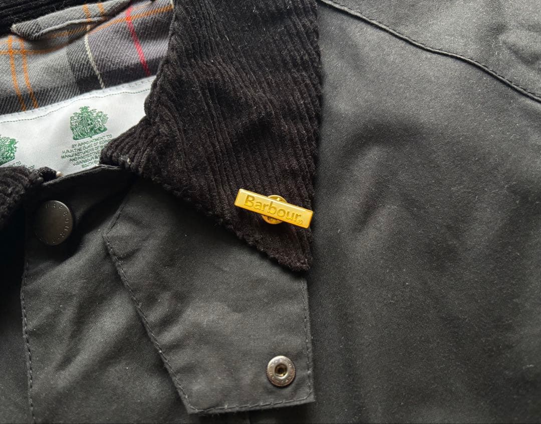 バブアー トランスポート36ブラック｜スペイ ブリティッシュメイド38バラクータ