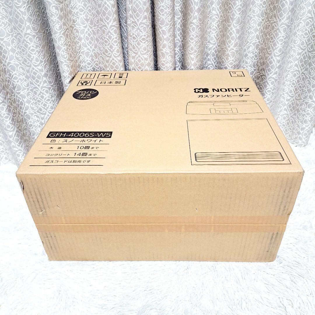 ノーリツ ガスファンヒーター LPガス GFH-4006S-W5