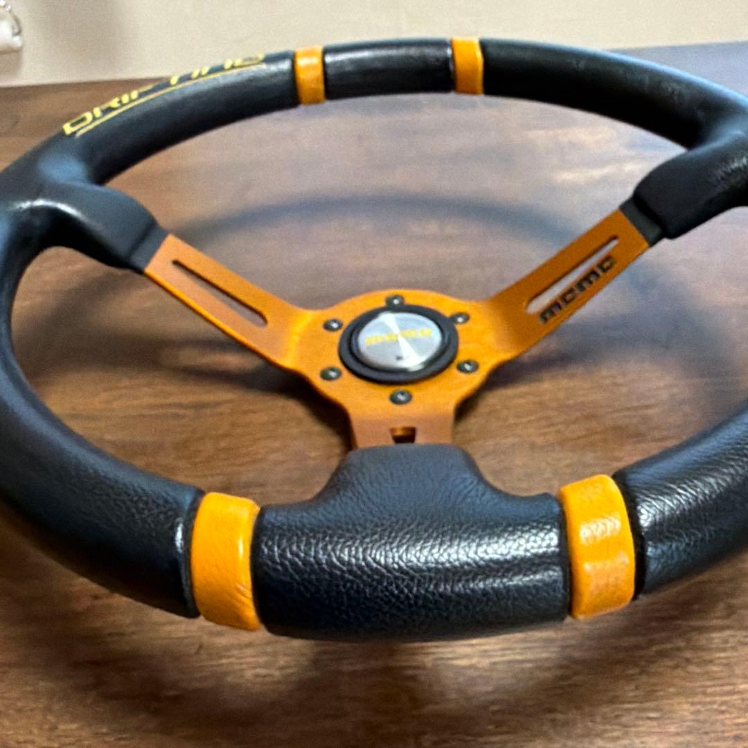 MOMO DRIFTING ステアリング 使用頻度少ない美品です