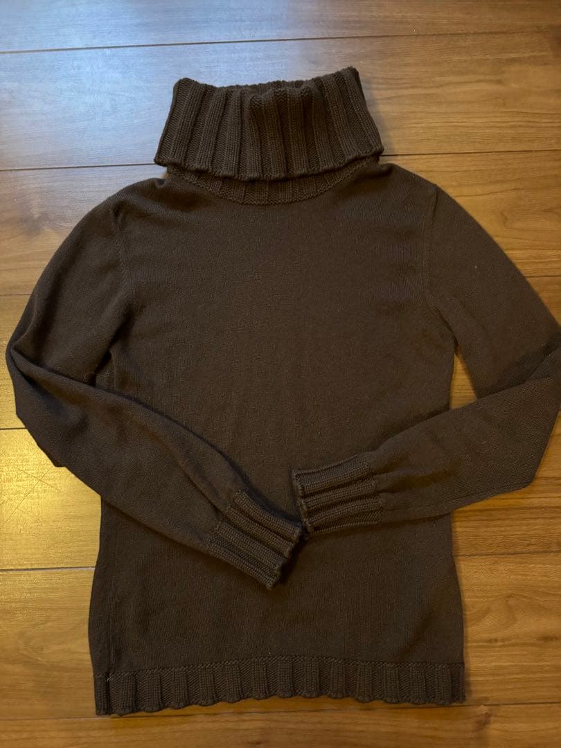 ジルサンダー　カシミヤ100%ニット