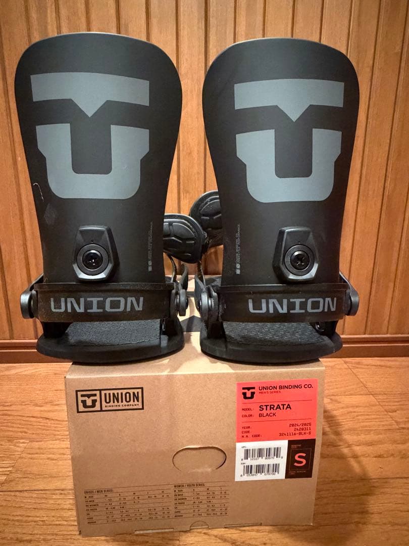 UNION STRATA 24-25 Sサイズ　ユニオンストラータ