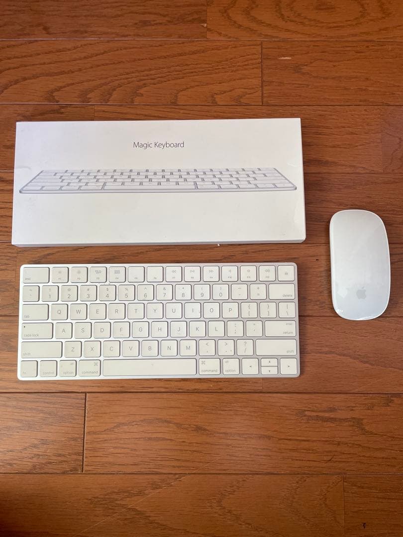 キーボード Apple MagicKeyboard(US) MagicMouse2 iPad