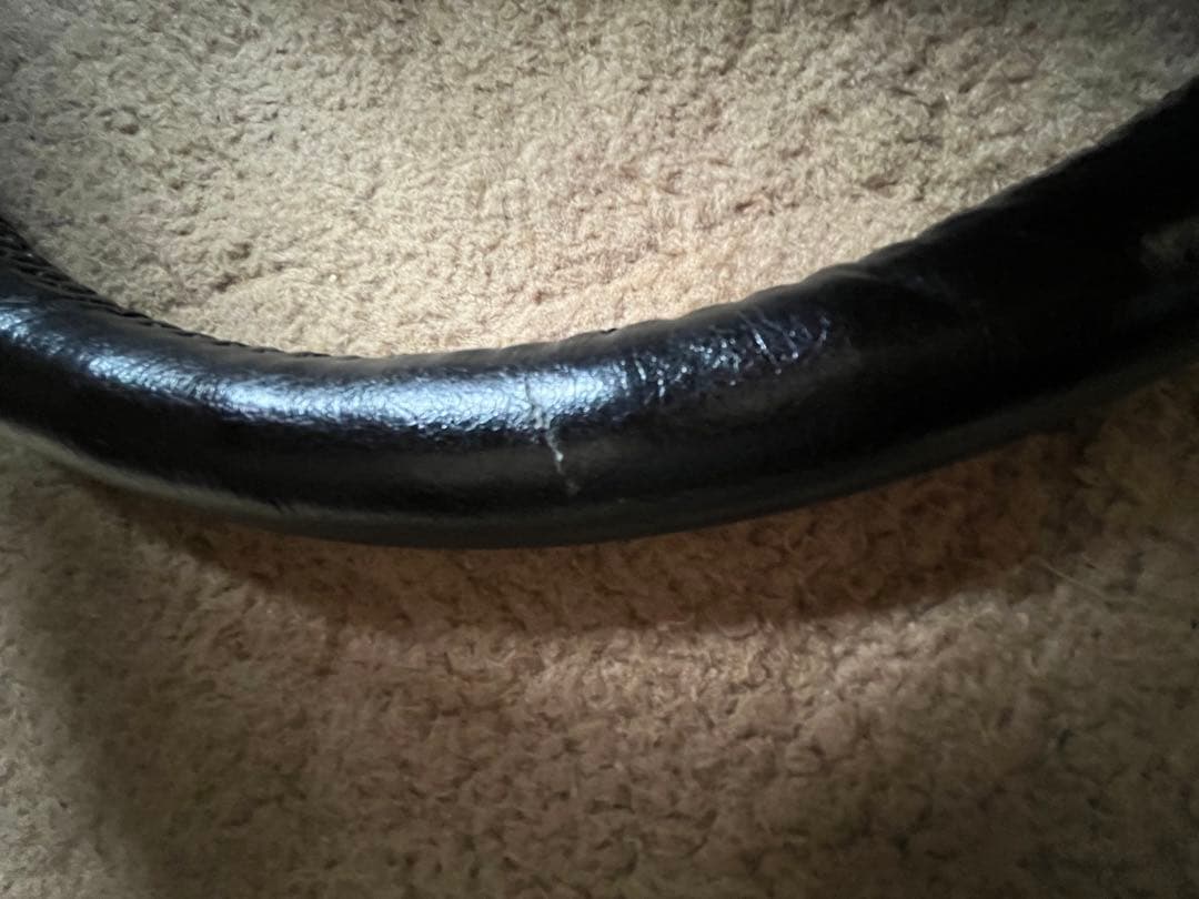 EP71 スターレットターボ　純正ステアリング