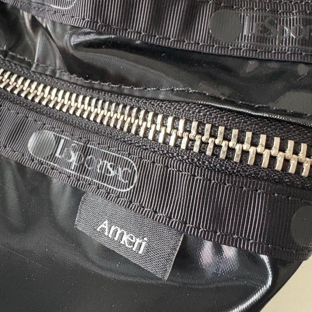 LeSportsac×Ameri DX Belt Bag 黒 レスポ アメリ