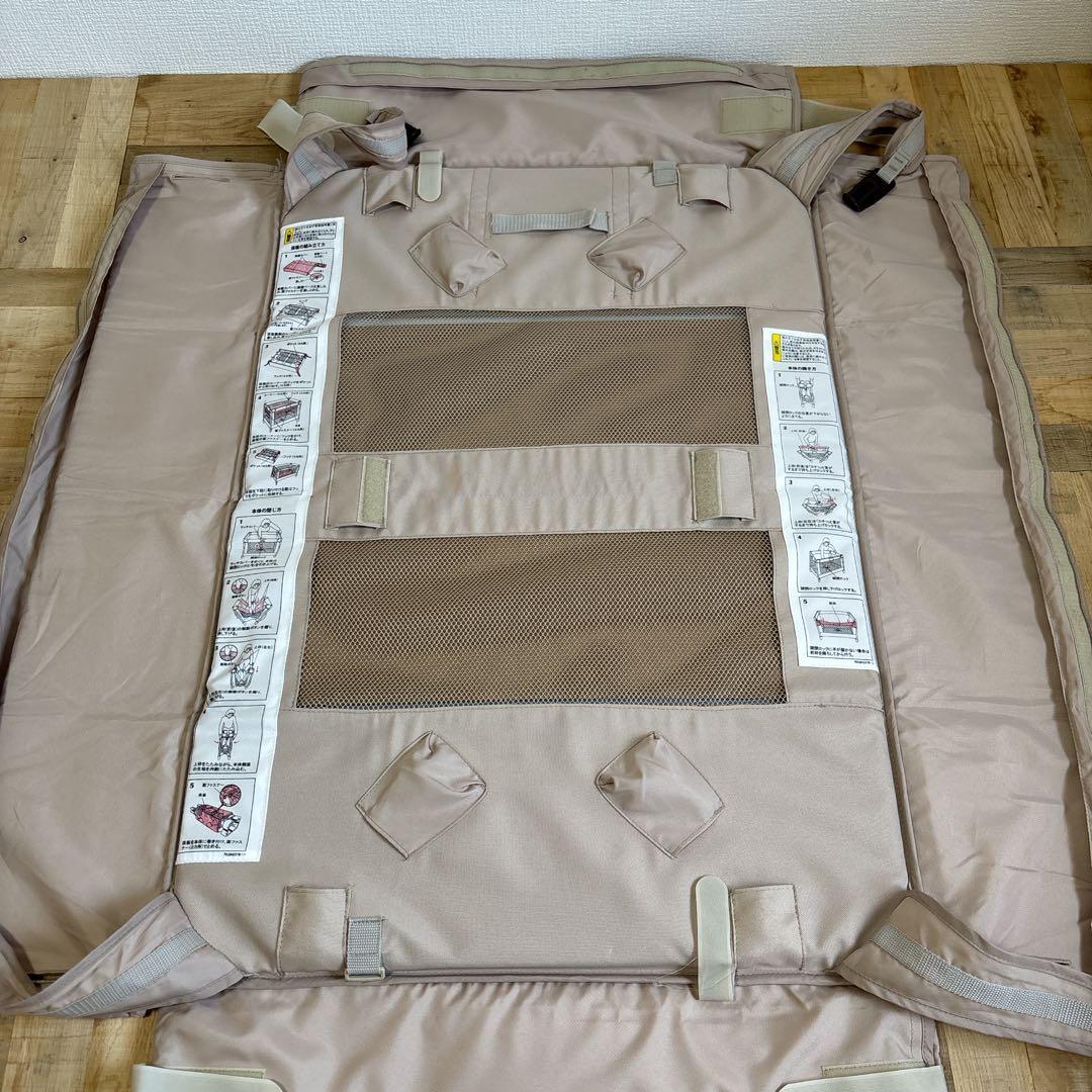 アップリカ ココネルエアー ココア BR 66047 ベビーベッド 新生児OK