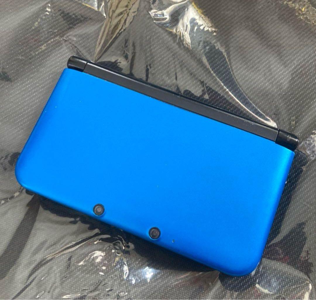 Nintendo3DS LL ブルー　ニンテンドー　タッチペン付き　ジャンク品