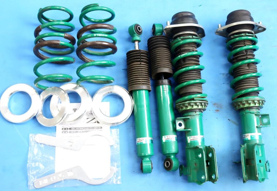 エブリィバン(DA17V)/エブリィワゴン(DA17W) 　TEIN　車高調