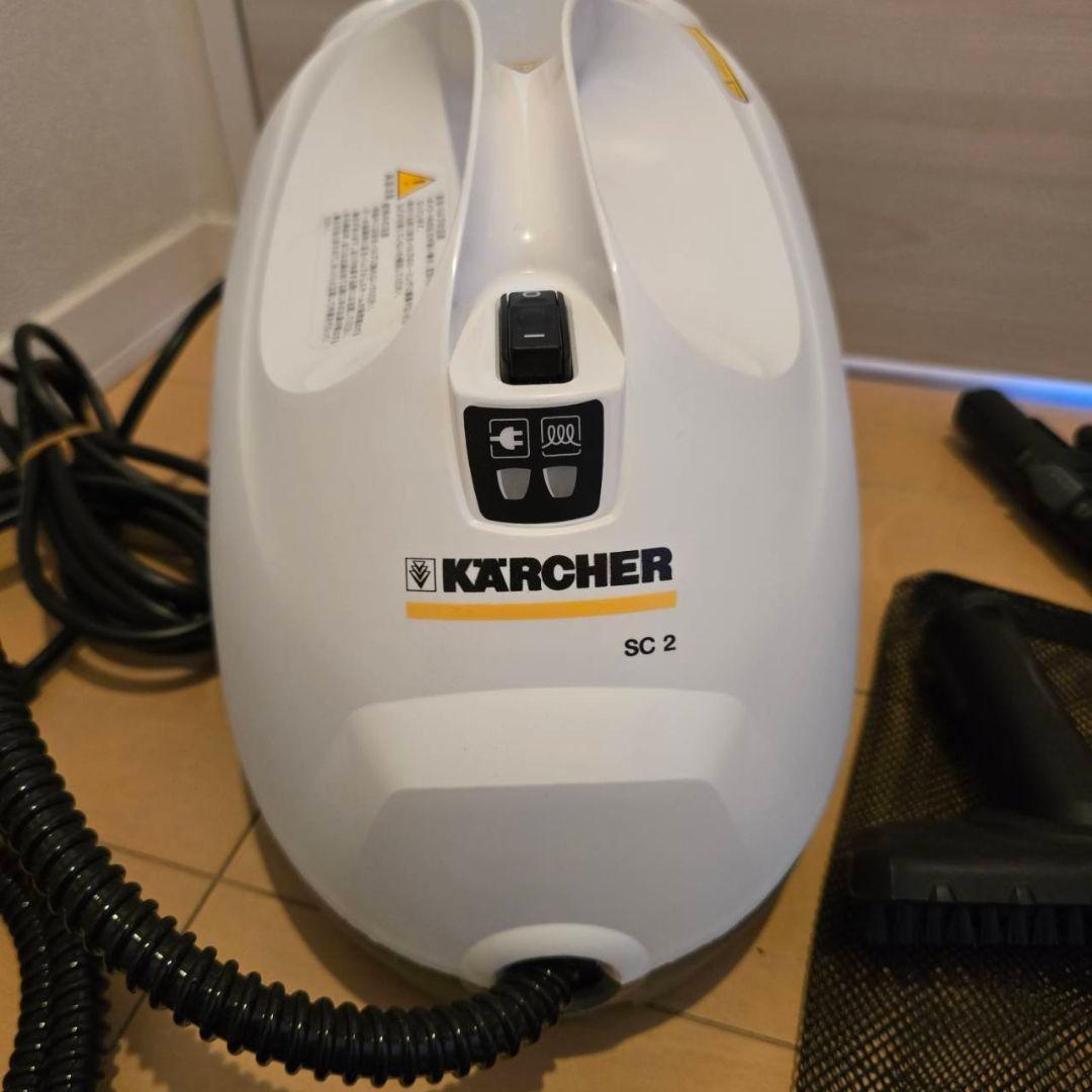 本日限定値下げケルヒャーSC2プレミアム美品オマケ多数、ほぼ新品です