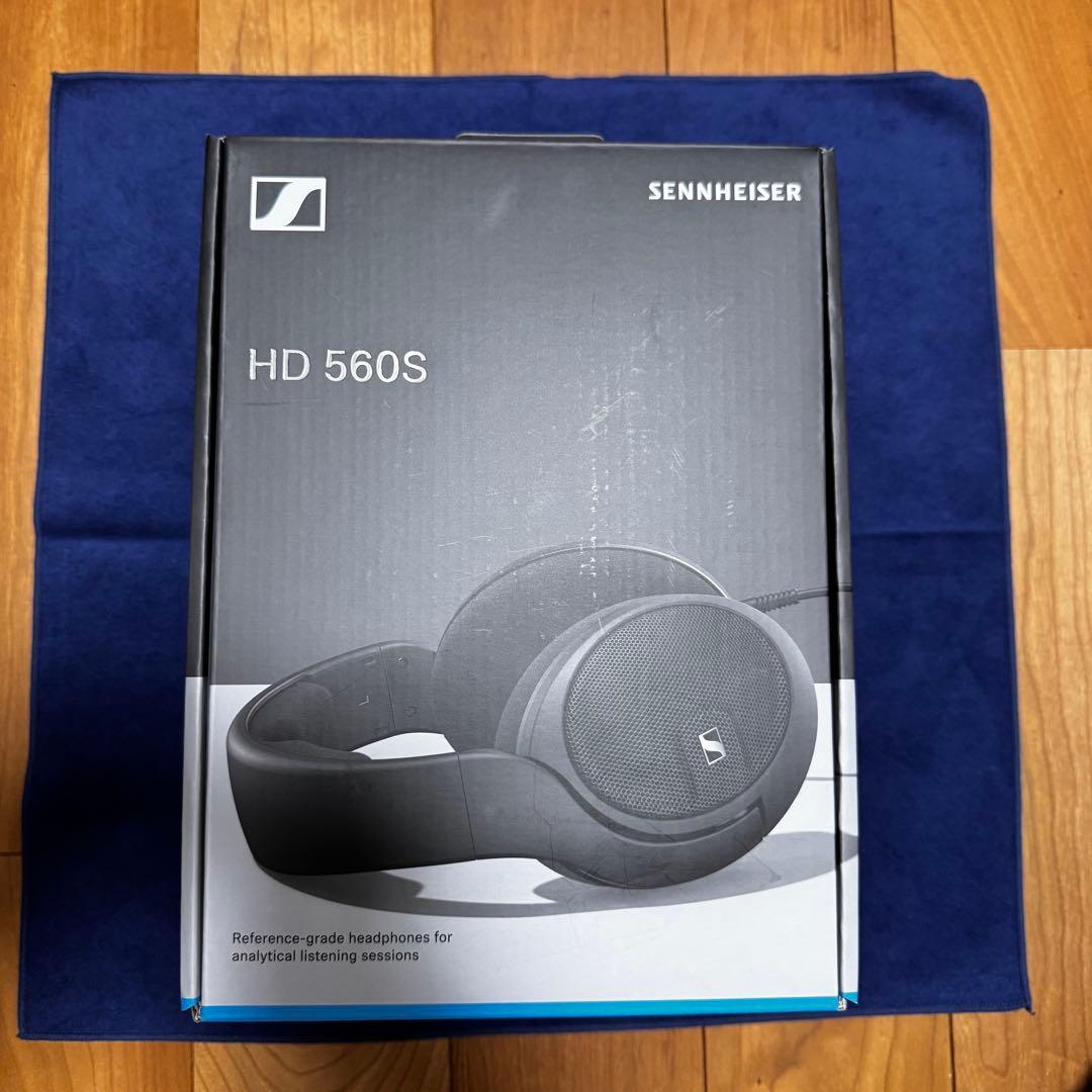 ゼンハイザー ヘッドホン HD560S＋ 4.4mmバランスケーブル