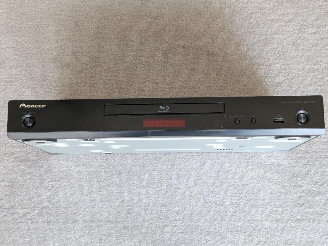 Pioneer ブルーレイ プレーヤー　BDP-170-K