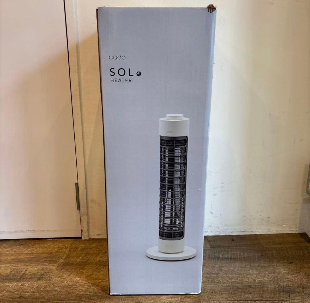 cado 電気ヒーター SOL-001 お値下げ不可