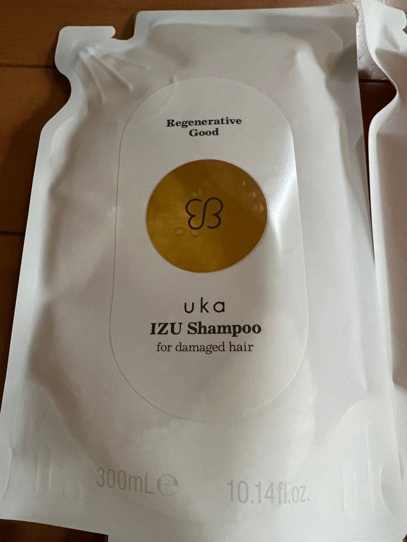 uka IZU シャンプー　コンディショナー