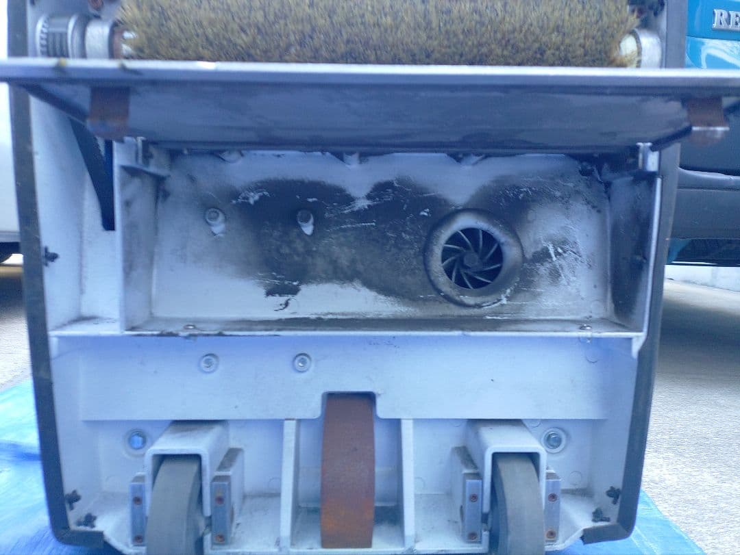 ディバーシー(現CXS)パイルリフター　蔵王産業スーパーパイルブラシ