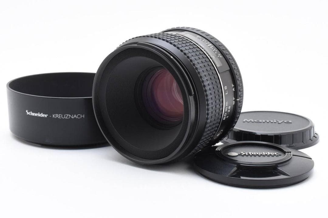 Schneider KREUZNACH 80mm F2.8 中判デジタルカメラ