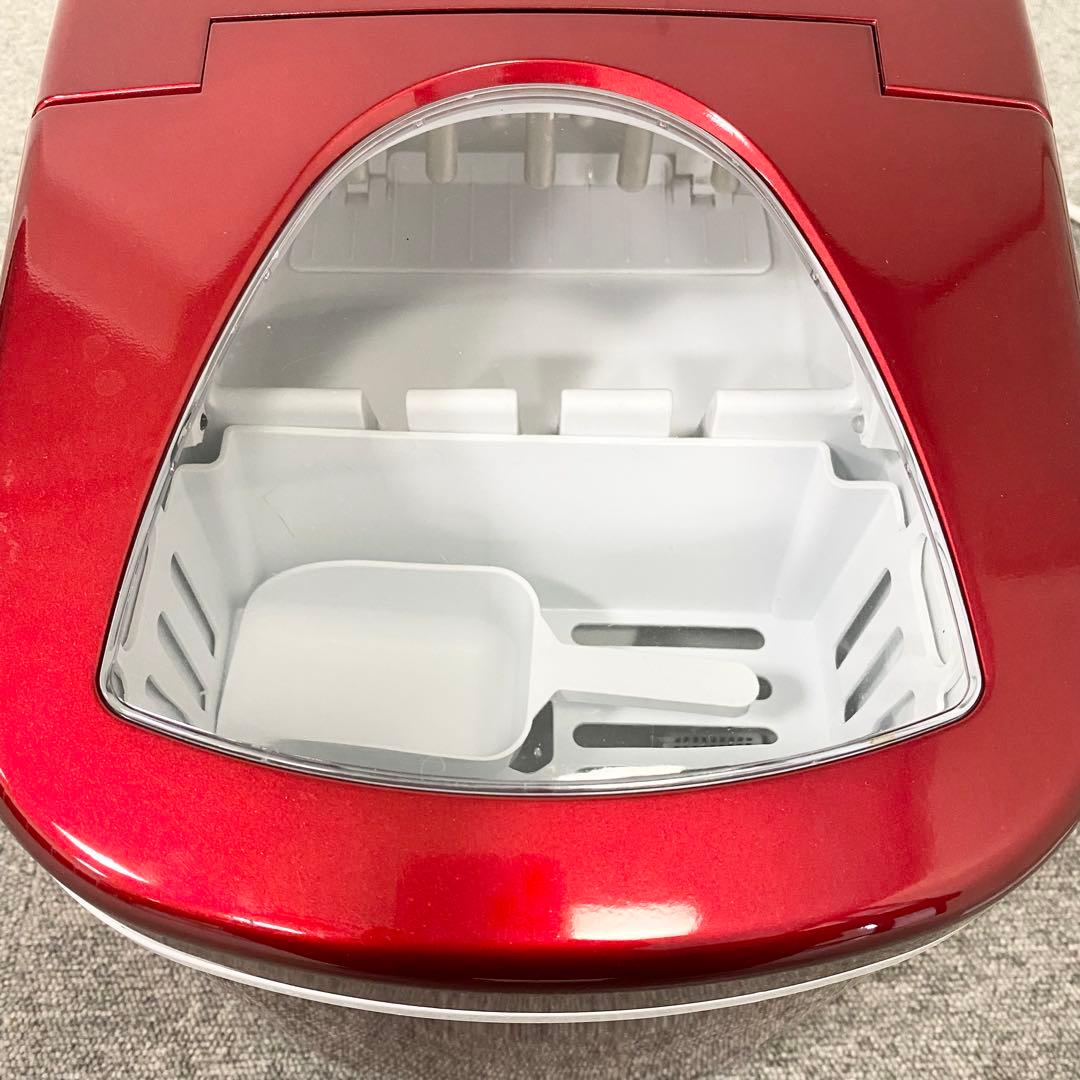 新型高速製氷機　405-imcn01 レッド