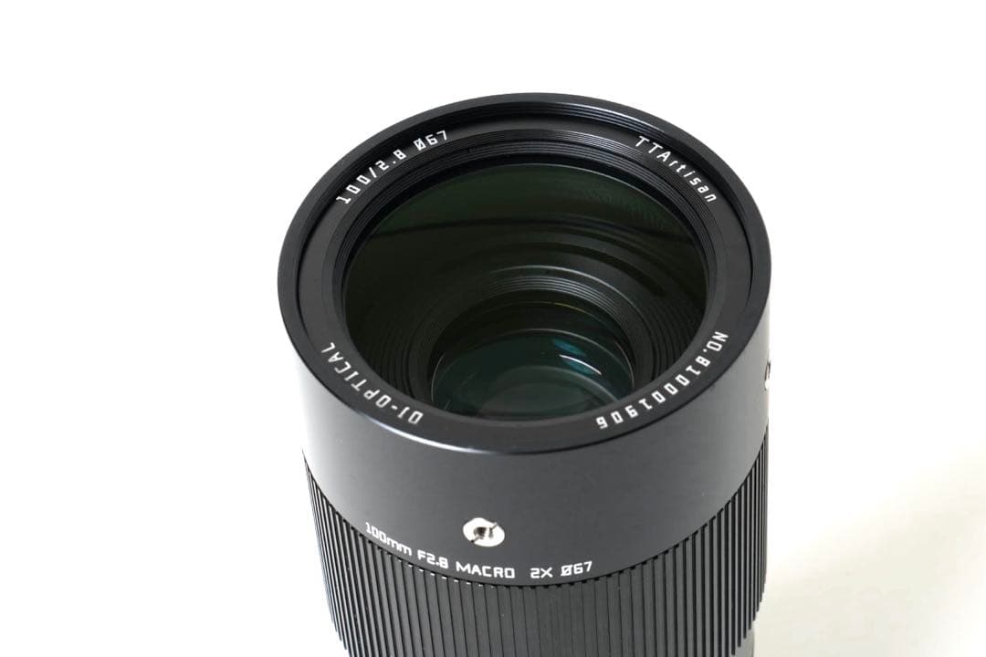 【美品】TTArtisan 100mm F2.8 2X マクロ シフトレンズ