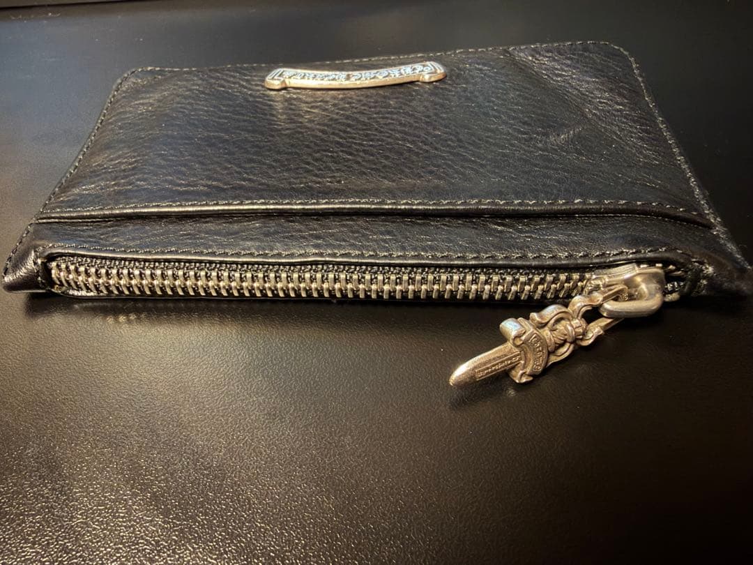 【美品】クロムハーツ イージーマネー チェンジパース カードケース ウォレット