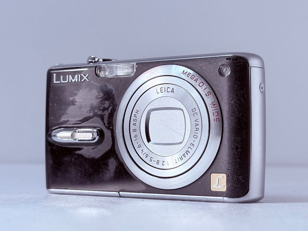 LUMIX DMC-FX07 ブラック 動作確認済 平成レトロ コンデジ