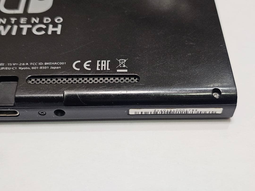 （未対策機）Nintendo Switch 本体のみ