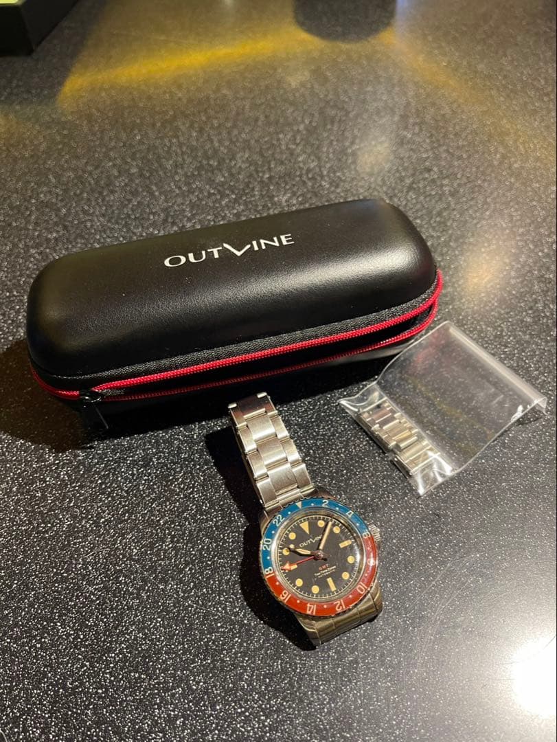 時計 OUTLINE GMT1960