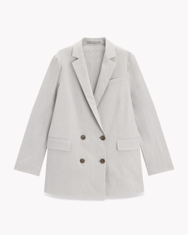 未使用級★セオリー★2024★夏に活躍！パンツセットアップスーツ★ショッパー付