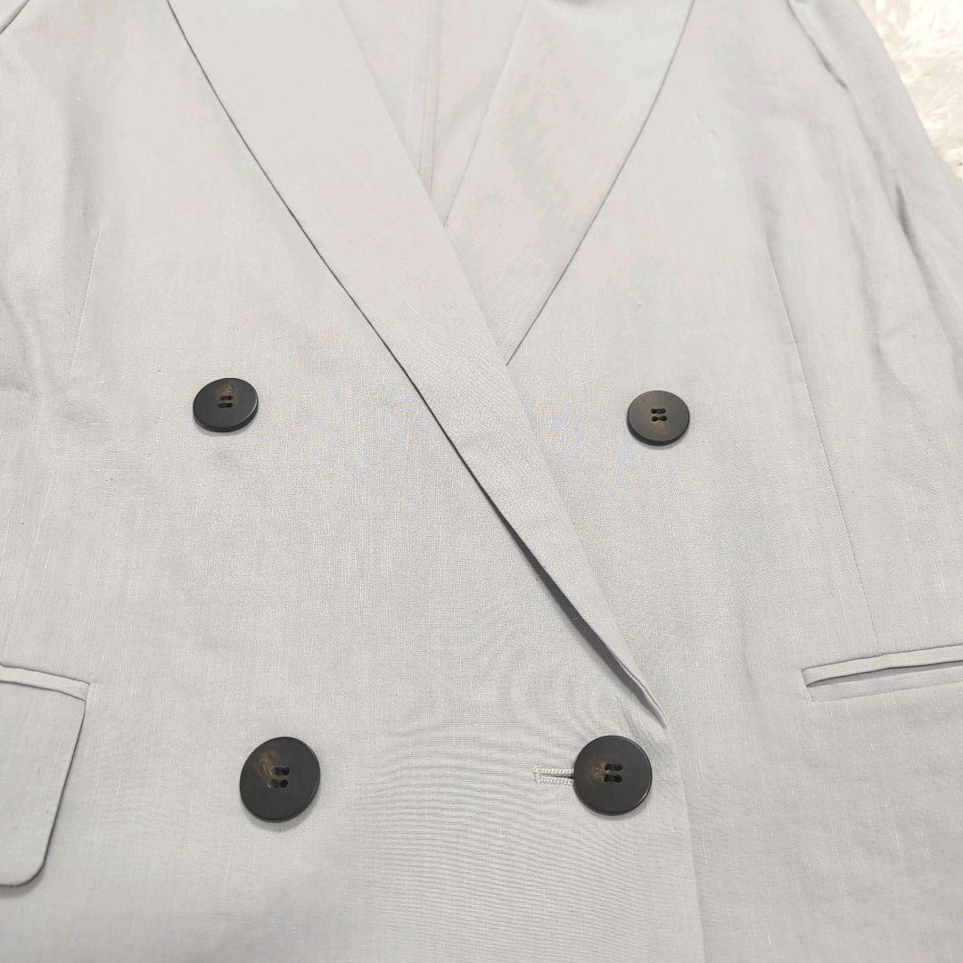 未使用級★セオリー★2024★夏に活躍！パンツセットアップスーツ★ショッパー付